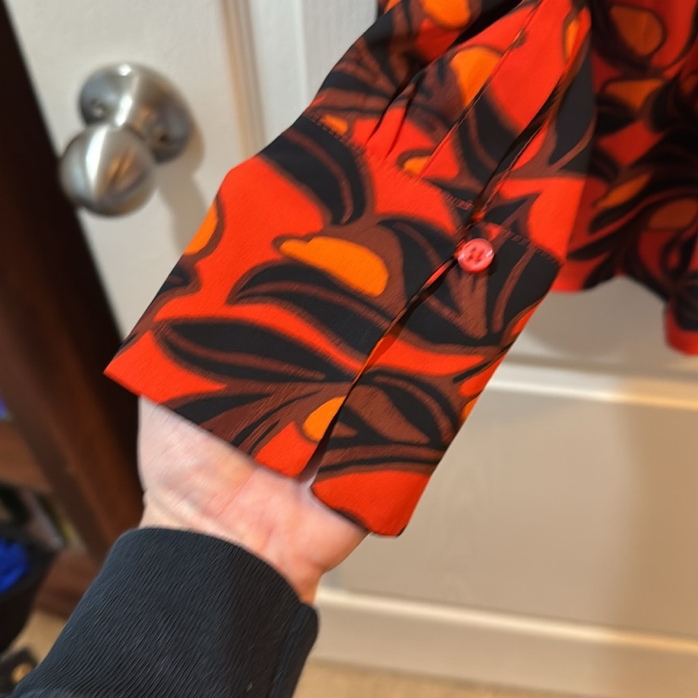 Super fun paisley like design - Picture 5 of 5